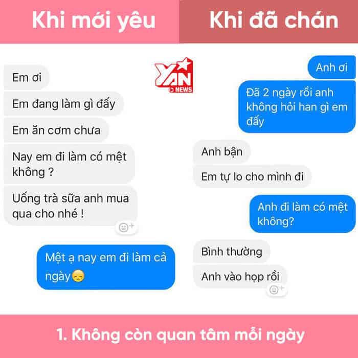 Tâm Lý Con Trai Khi Chán Yêu Bộc Lộ Qua Tin Nhắn 1