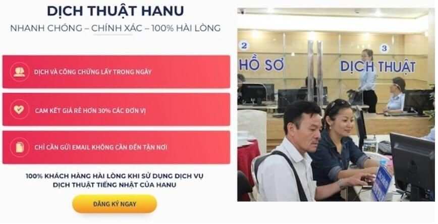 Dịch thuật tài liệu tiếng Anh pháp lý