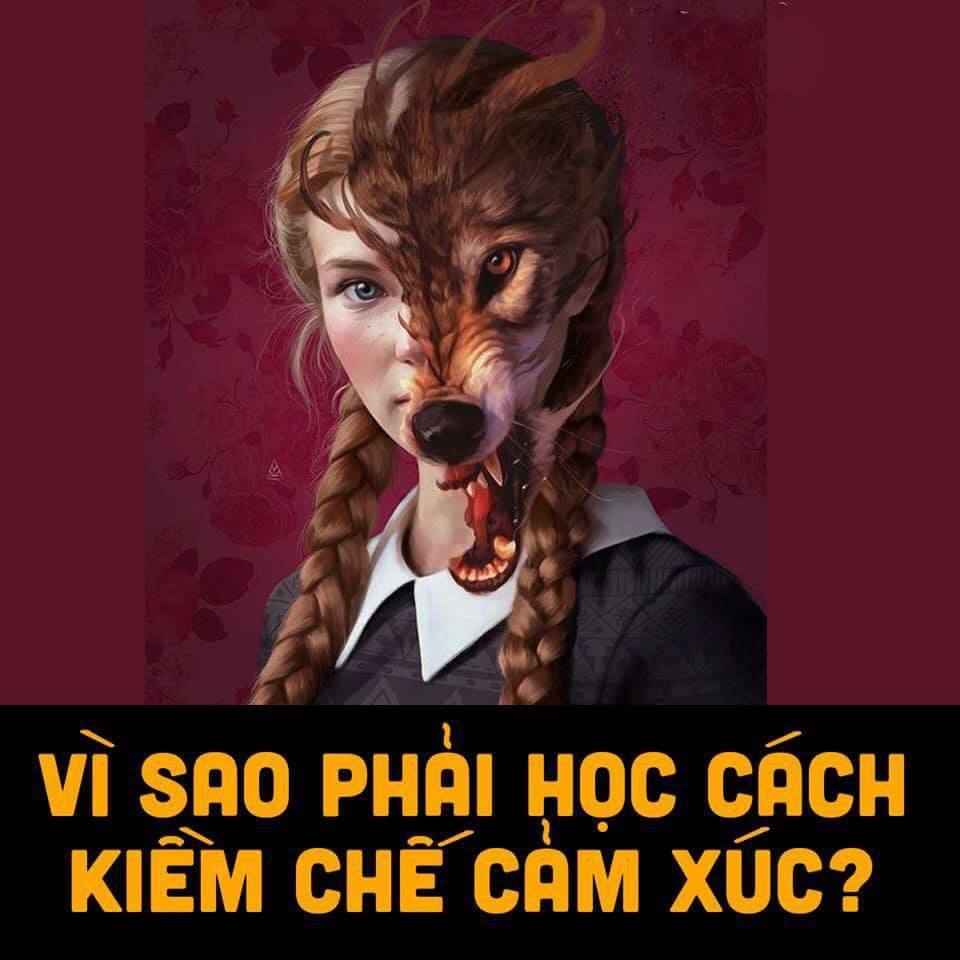 Học cách kiềm chế cảm xúc