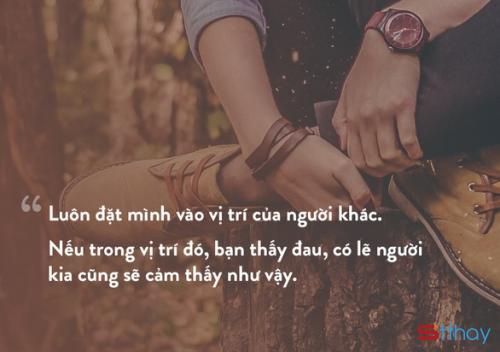 Cách kiềm chế cảm xúc khi dạy con - đặt mình vào vị trí con trẻ